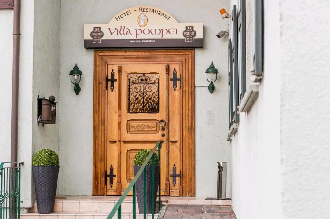 Villa Pompei Astheim Exterior foto